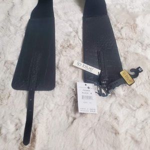 Linea Pelle Black Waist Belt M